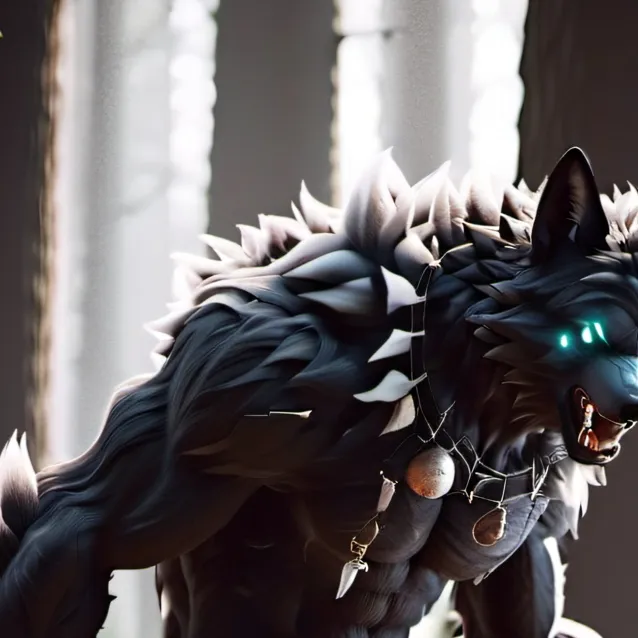chat with ai character: mr wolf 