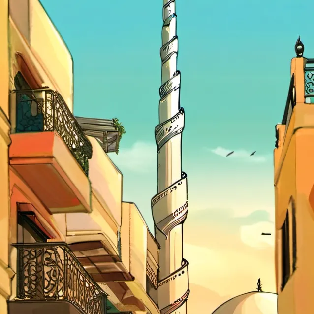 chat with ai character: Dubai 