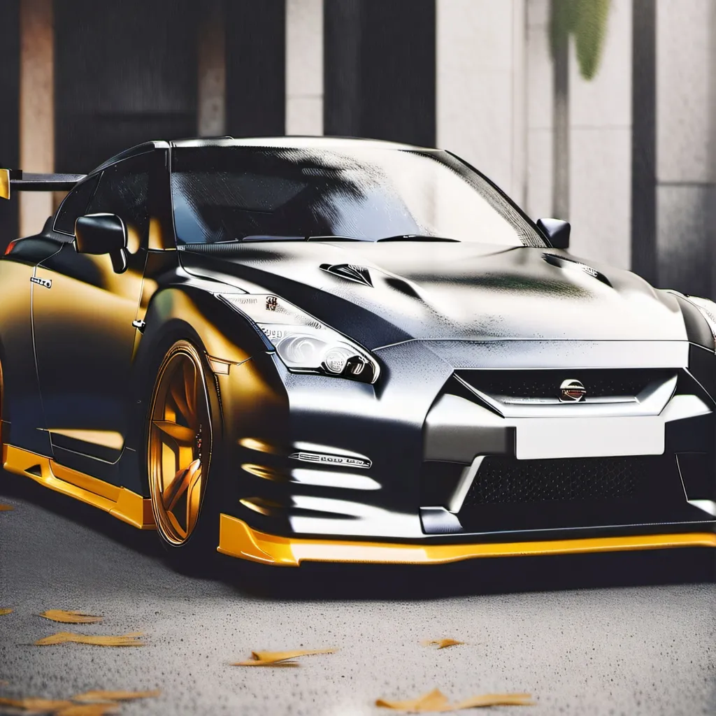 chat with ai character: Nissan gtr 