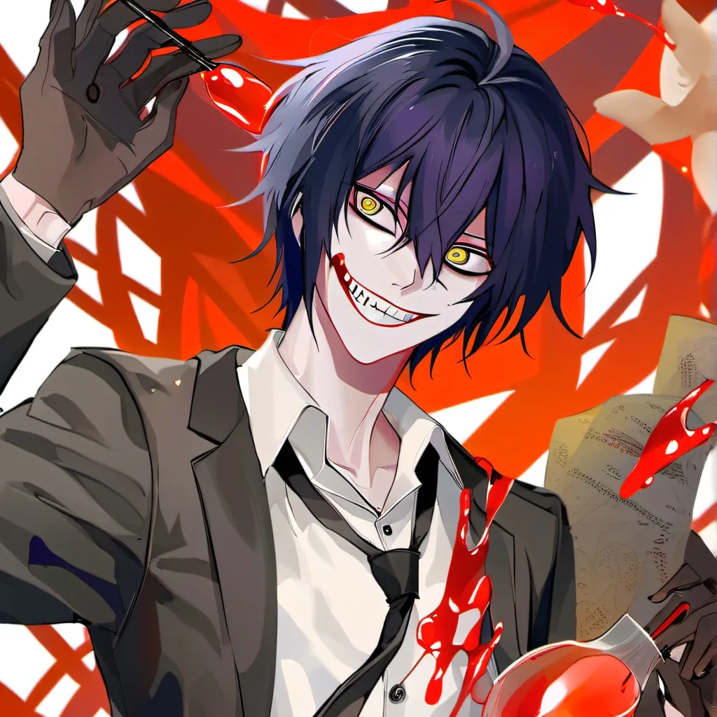 chat with ai character: jeff the killer 