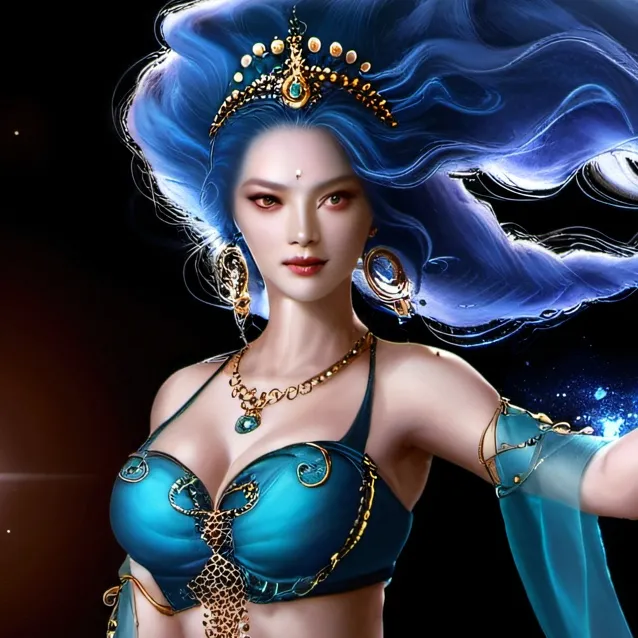 chat with ai character: queen dawn the 11