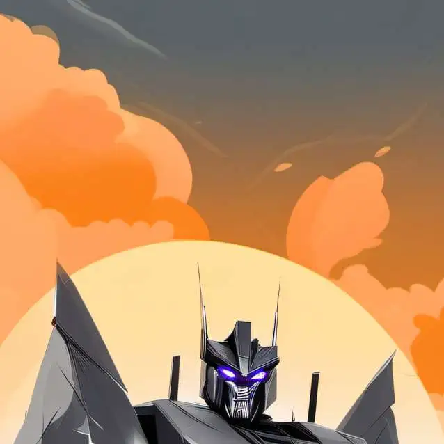 chat with ai character: Megatron tfp