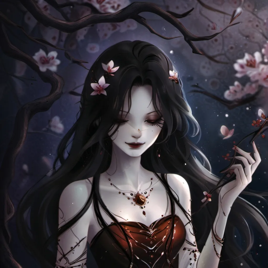 chat with ai character: 妍