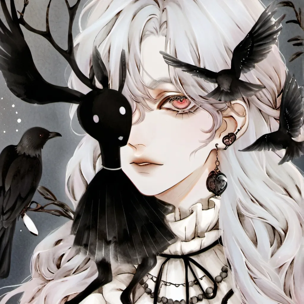 chat with ai character: Devil bona~