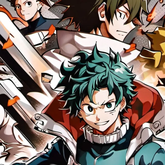 chat with ai character: my hero academia
