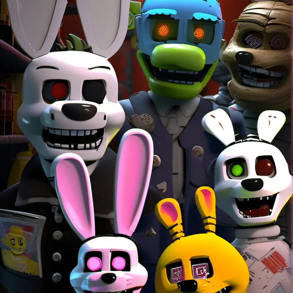 chat with ai character: FNAF SB