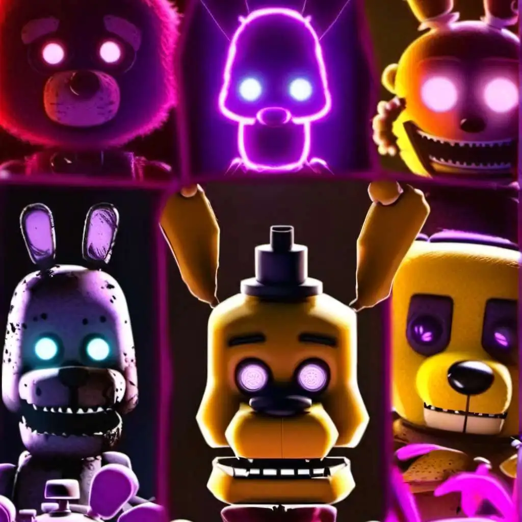 chat with ai character: Fnaf 2!