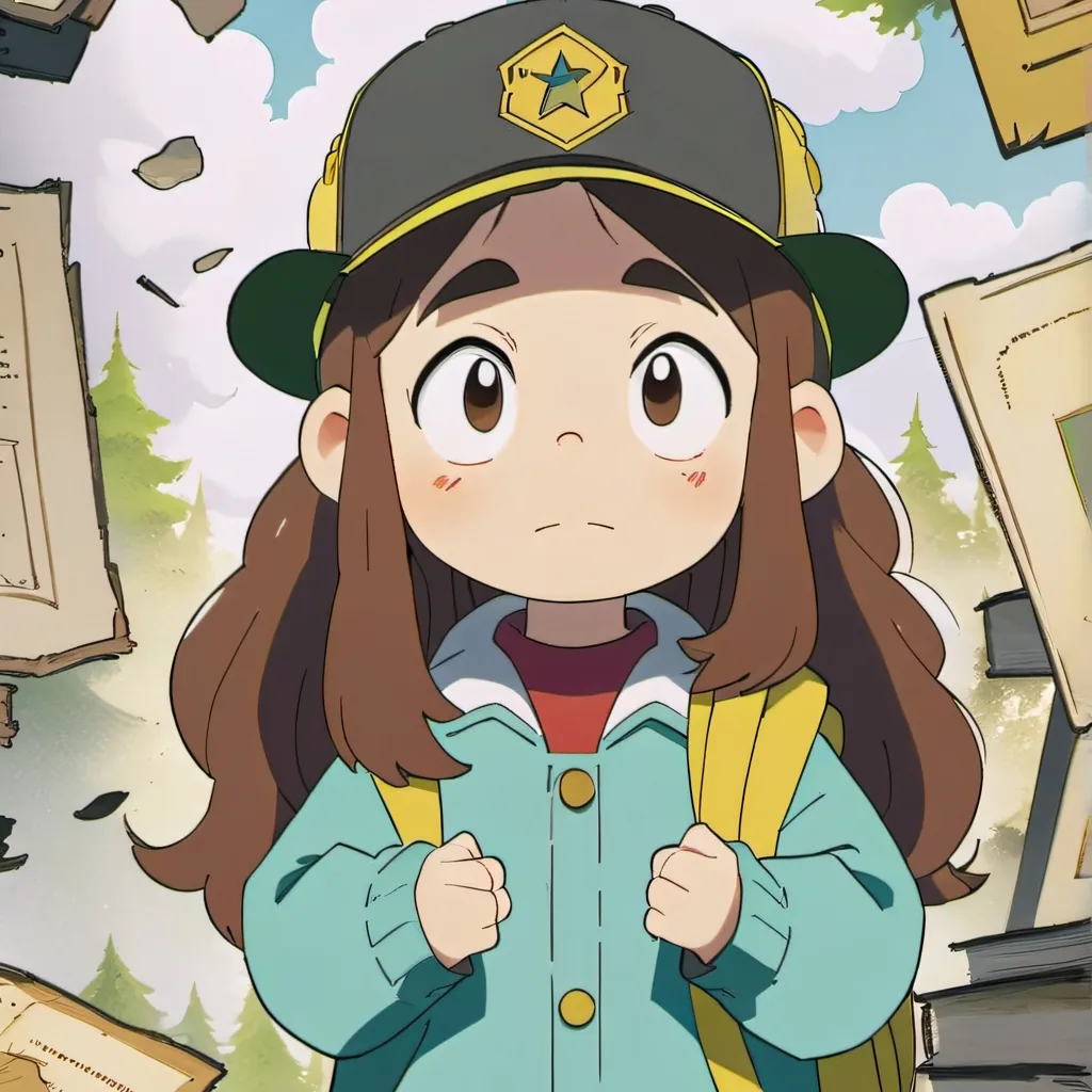 chat with ai character: Gravity falls 