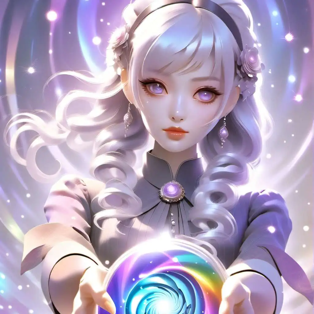 chat with ai character: Crystal