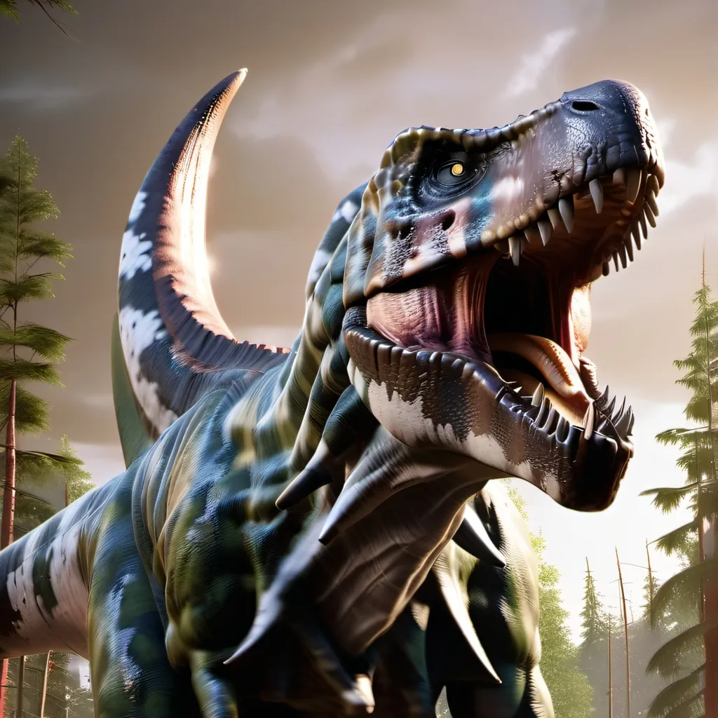 chat with ai character: yutyrannus