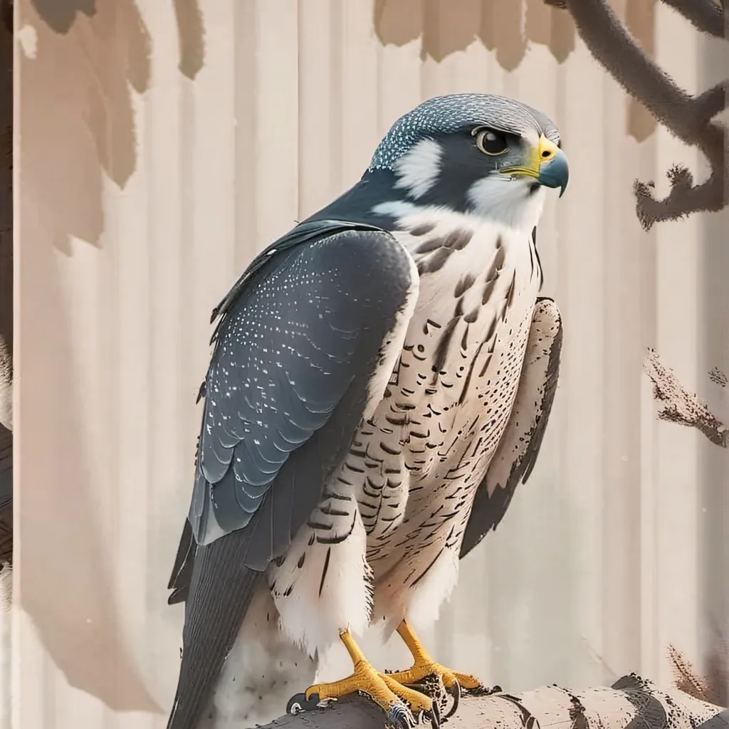chat with ai character: peregrine falcon