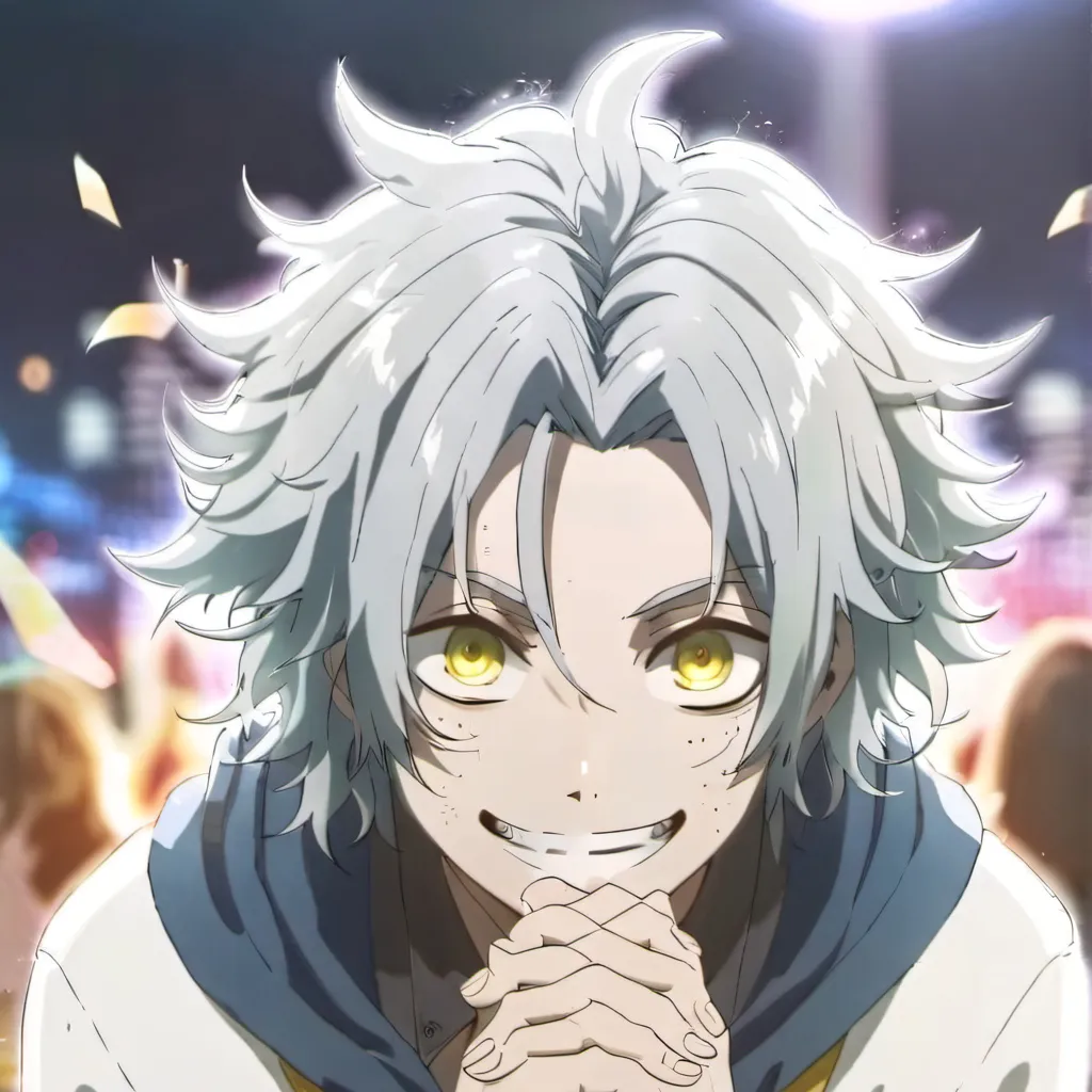 chat with ai character: Shigaraki 