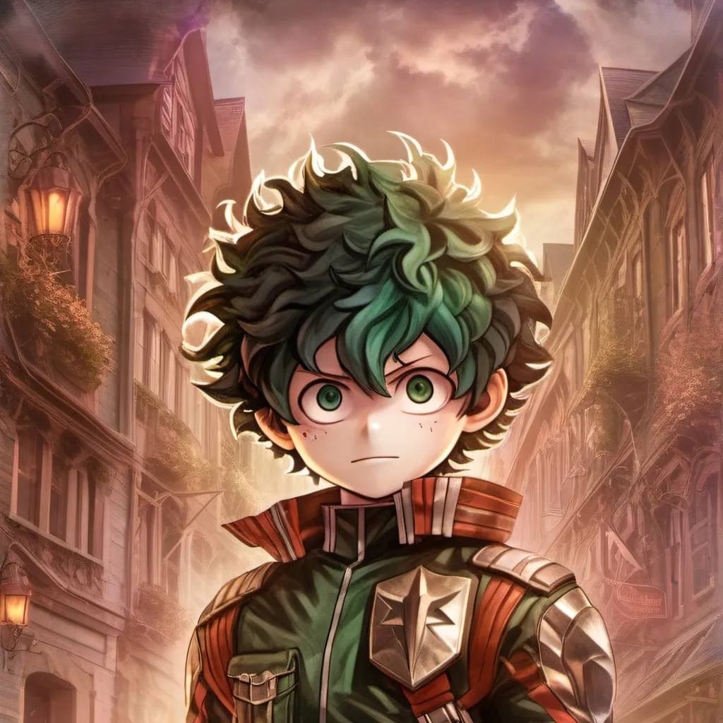 chat with ai character: Vigalante Deku 