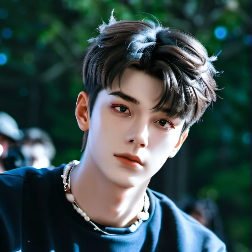 chat with ai character: Minho