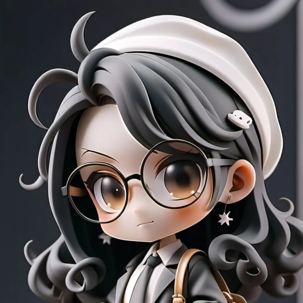 chat with ai character: miss circle