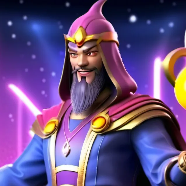 chat with ai character: evo wizard 