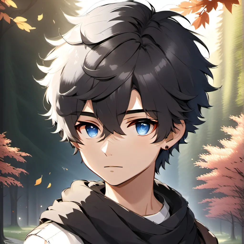 chat with ai character: Chris