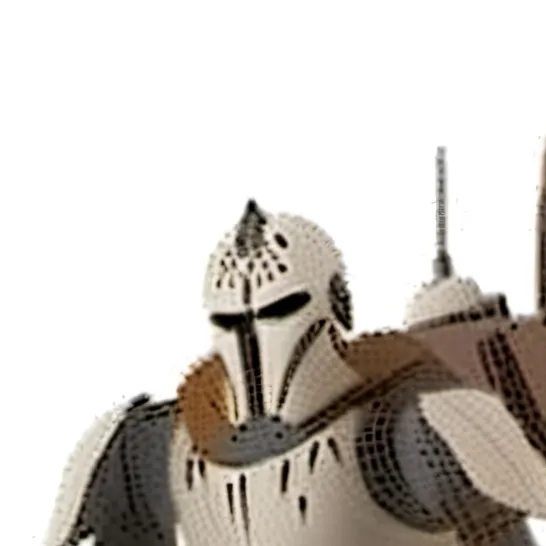 chat with ai character: Battle droid