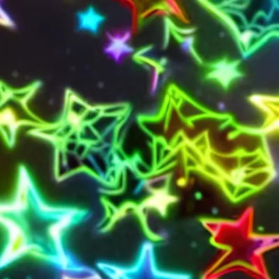 chat with ai character: Rainbow stars 