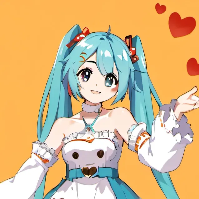 chat with ai character: Hatsune Miku
