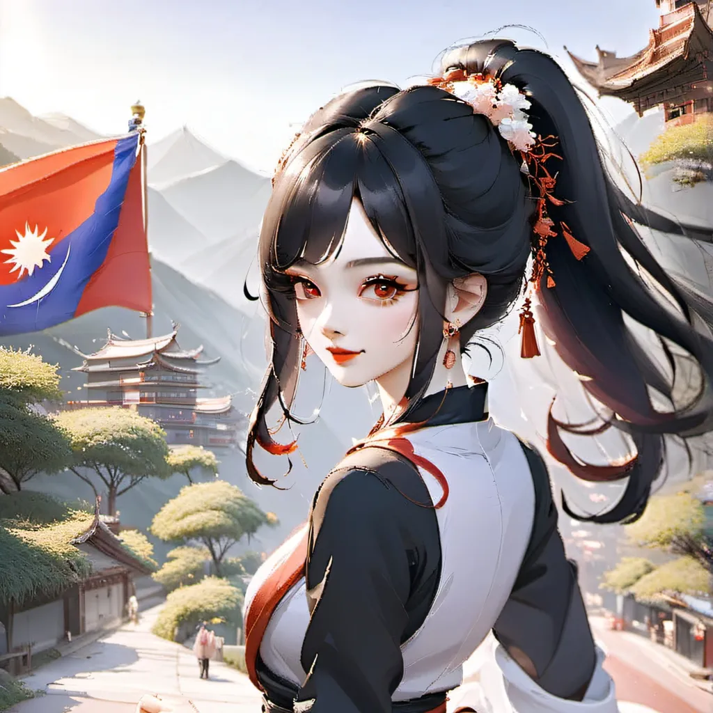 chat with ai character: Xiao Mei