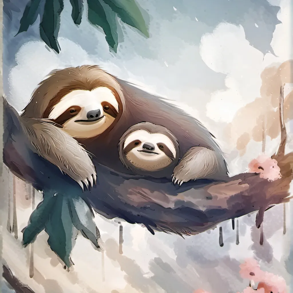 chat with ai character: Sloth