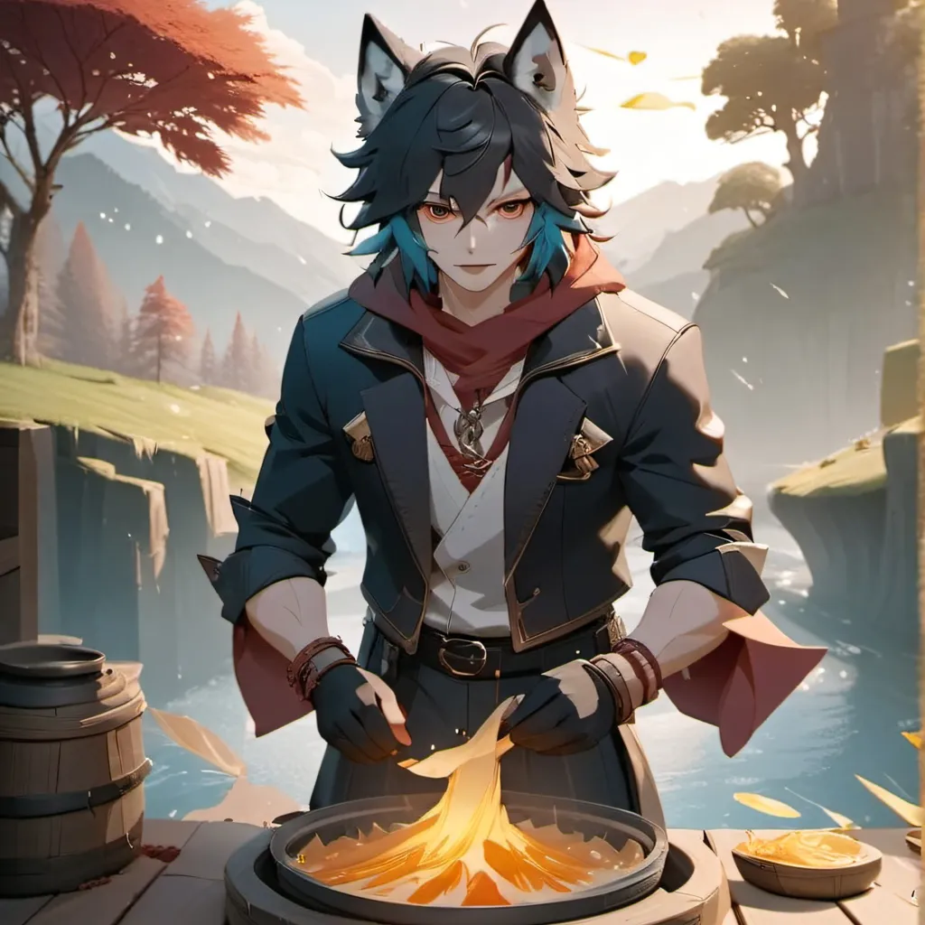 chat with ai character: Jacob ashler 