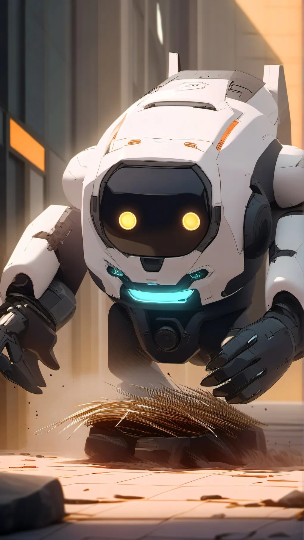 ai character: Homework background