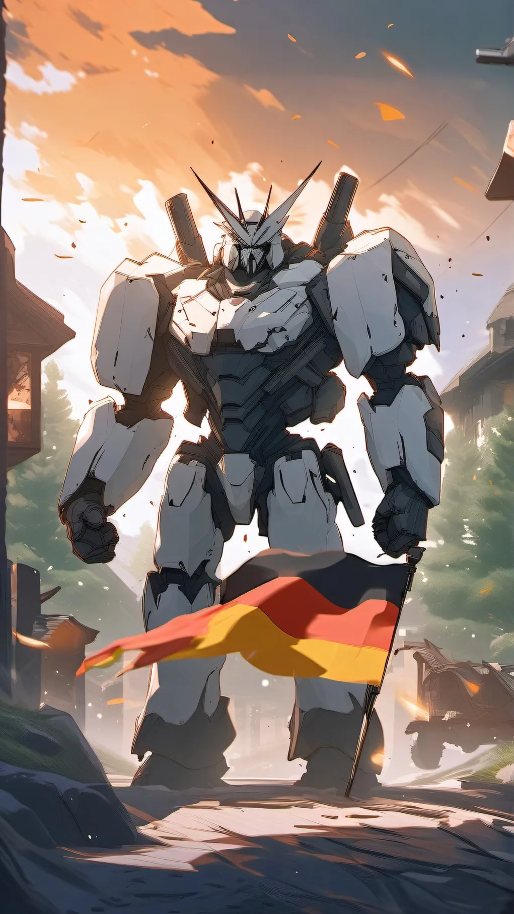 ai character: German background