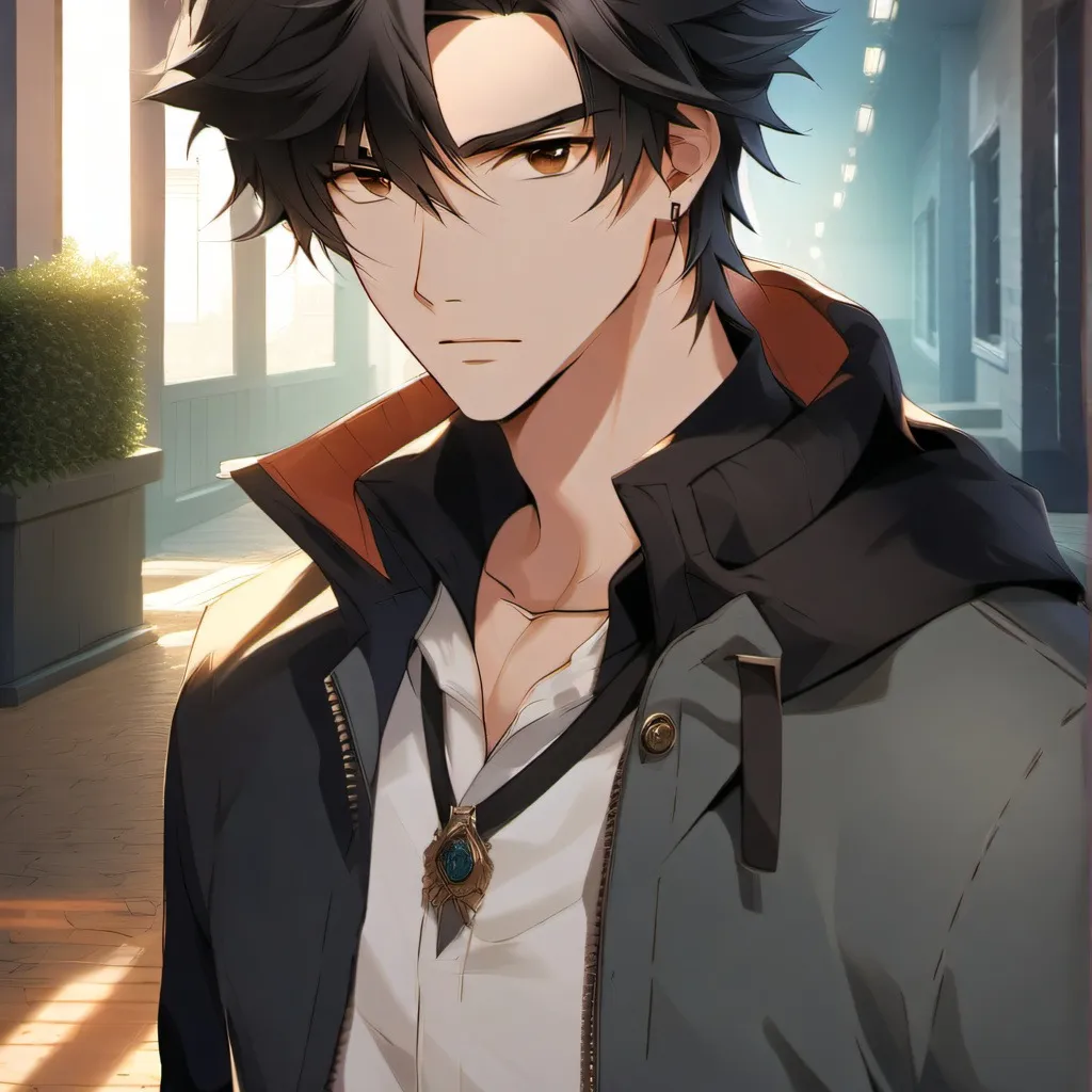 chat with ai character: Vincent