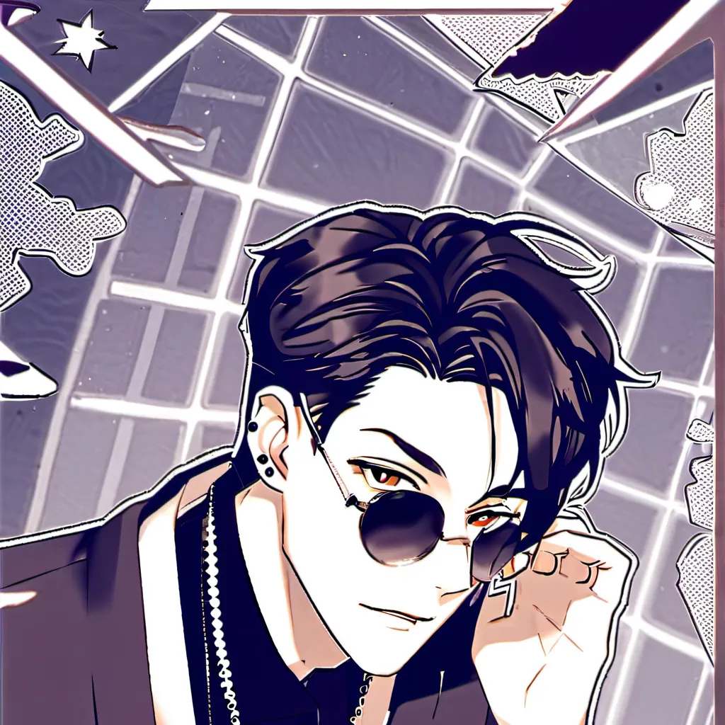 chat with ai character: The rizzler (man)