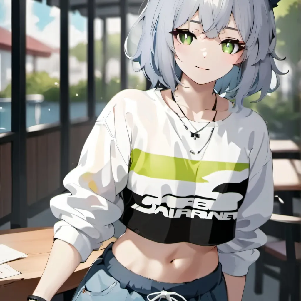 chat with ai character: Tomboy roomie