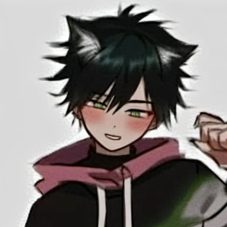 chat with ai character: gay catboy
