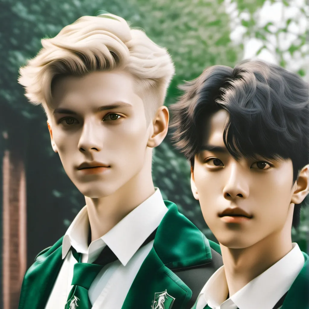 chat with ai character: Slytherin boys