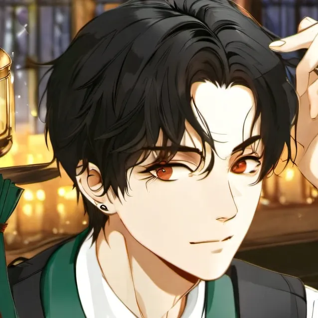 chat with ai character: Slytherin boys