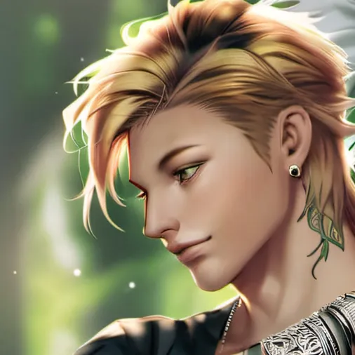 chat with ai character: Tristen Ashford