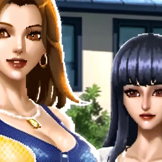 chat with ai character: lina and lily