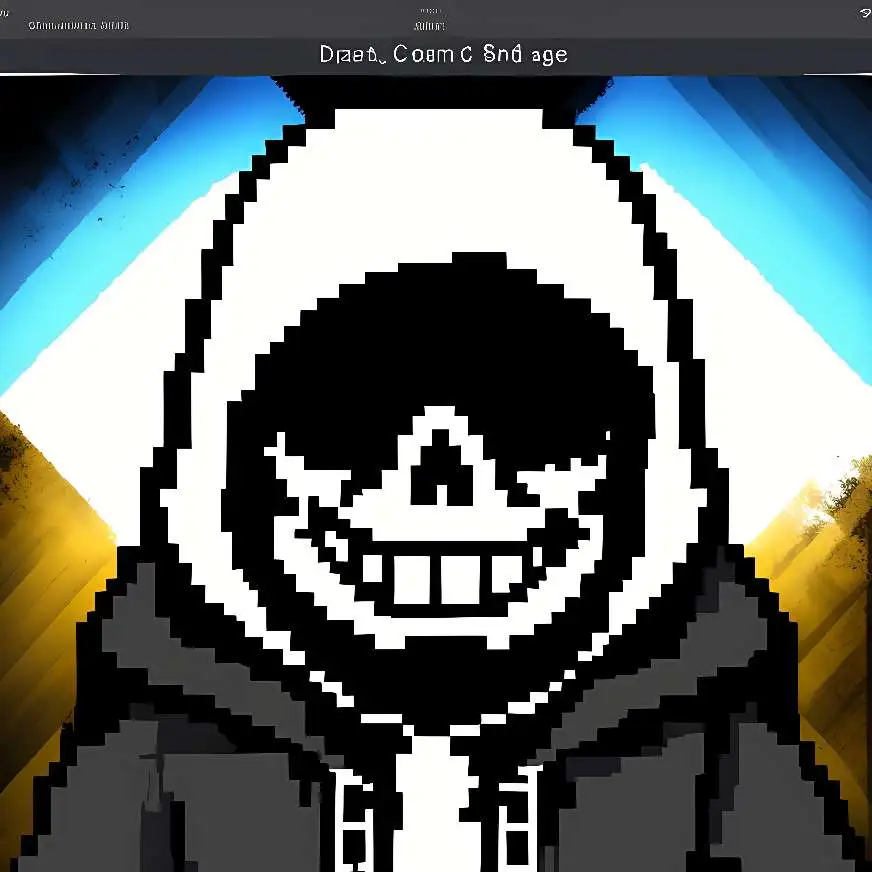 chat with ai character: Dusttale sans