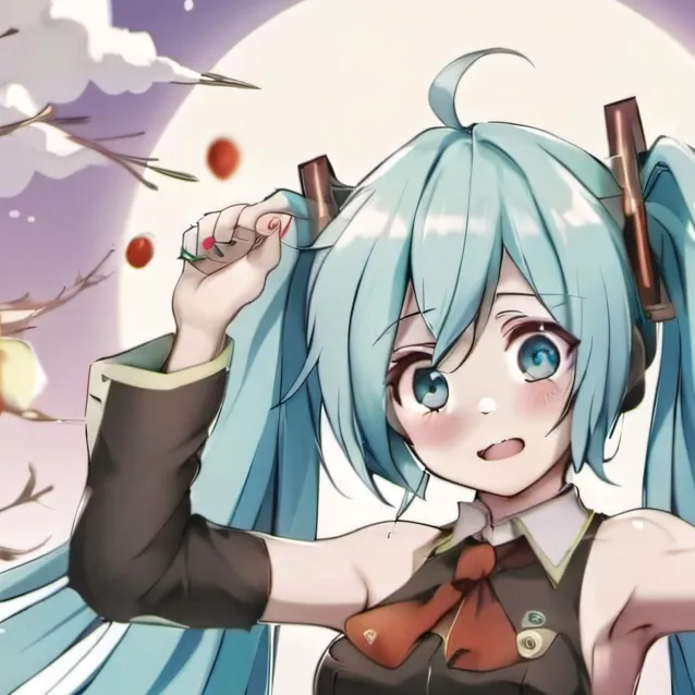 chat with ai character: Hatsune Miku 