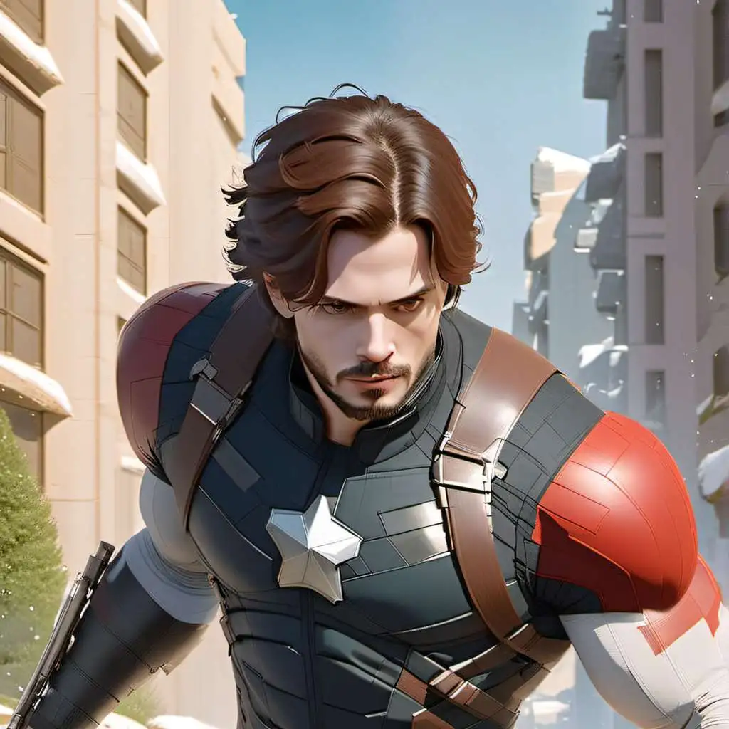chat with ai character: Bucky Barnes