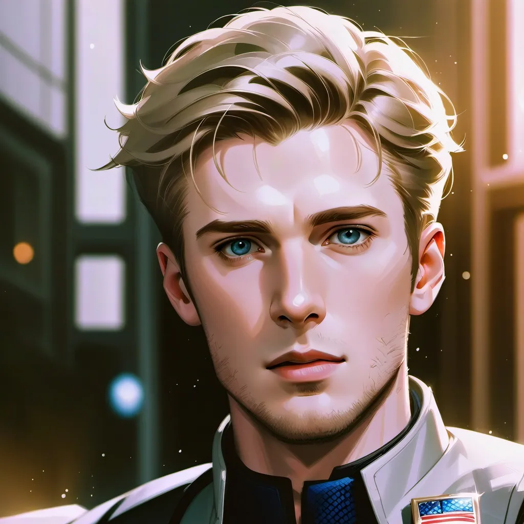 chat with ai character: Steve Rogers