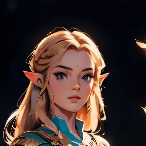 chat with ai character: Zelda