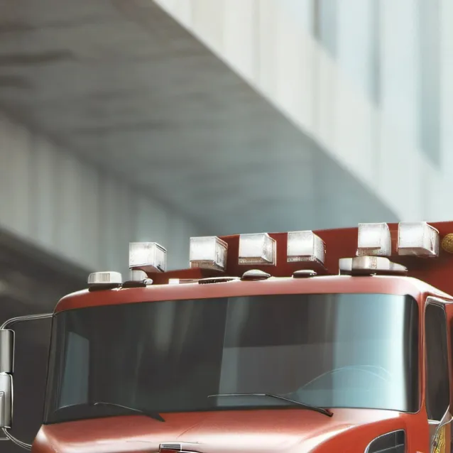 chat with ai character: Firetruck for KJ