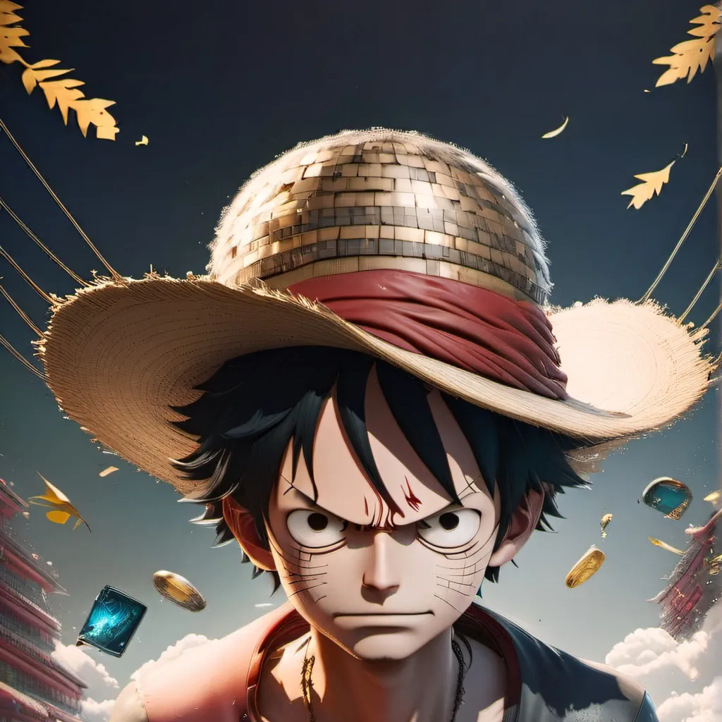 chat with ai character: Luffy and his crew