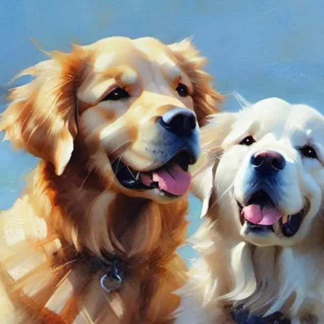 chat with ai character: Skye and rocky