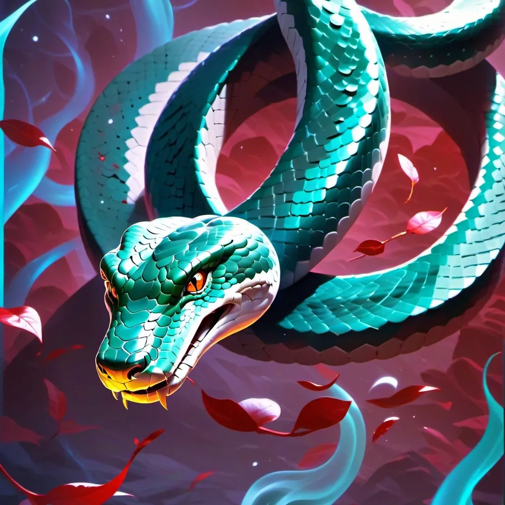 chat with ai character: snake