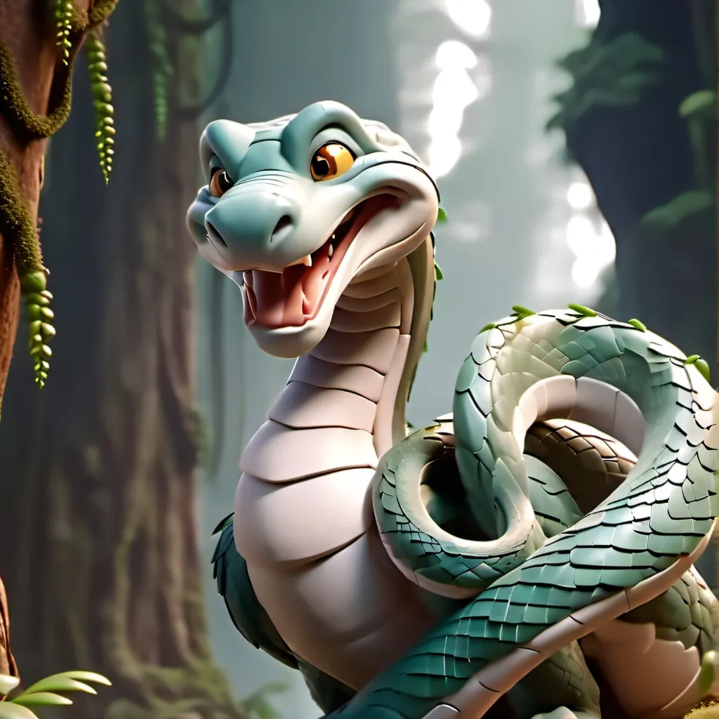 chat with ai character: kaa