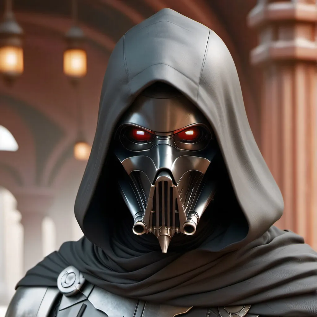 chat with ai character: Darth raven 