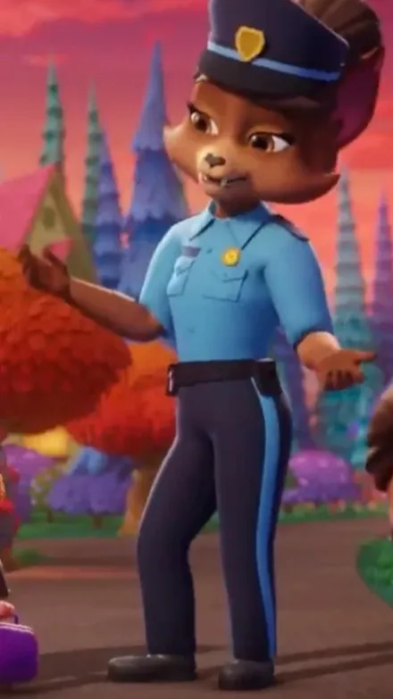 ai character: Maya Calavera background