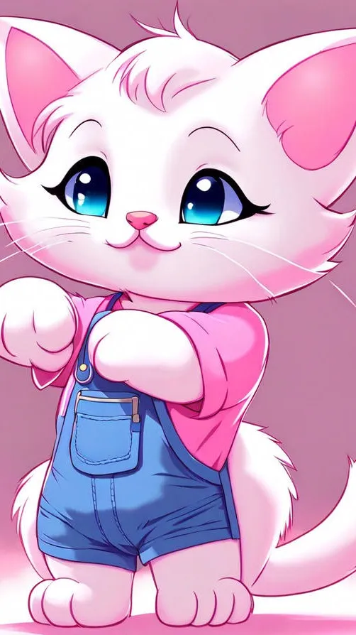 ai character: Luna background